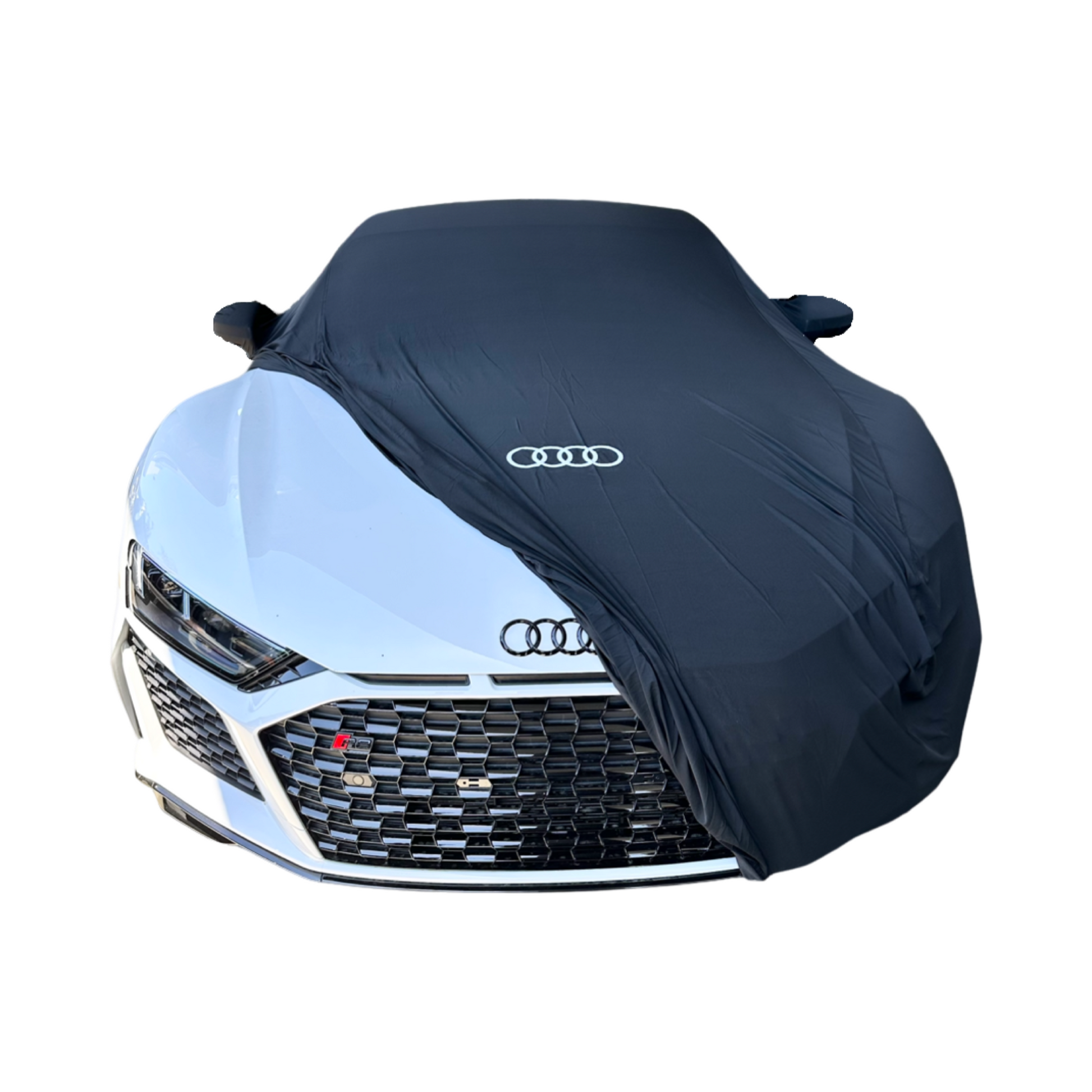 For Audi R8 TT RS Car Cover Stretch Satin Scratch Dustproof Indoor  Protector
