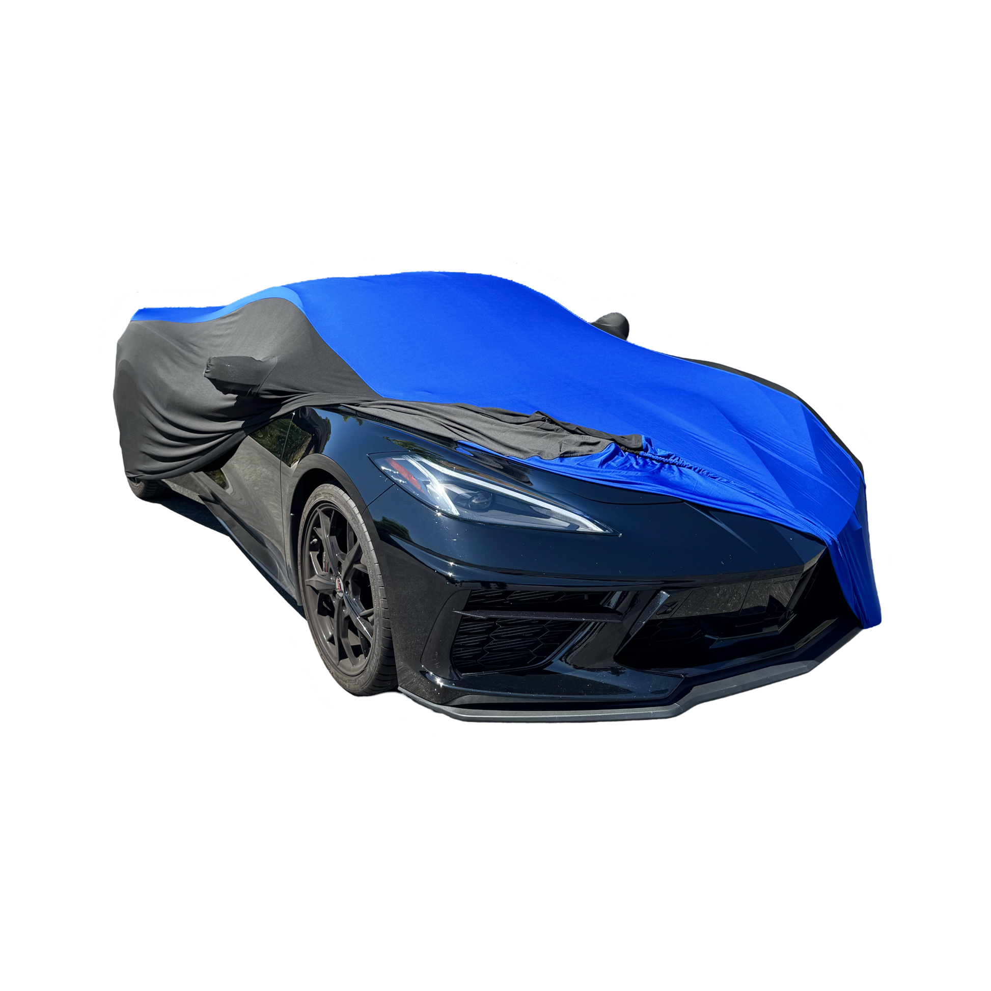 C8 Corvette Stingray - Blue/Black - Corvette Car Cover