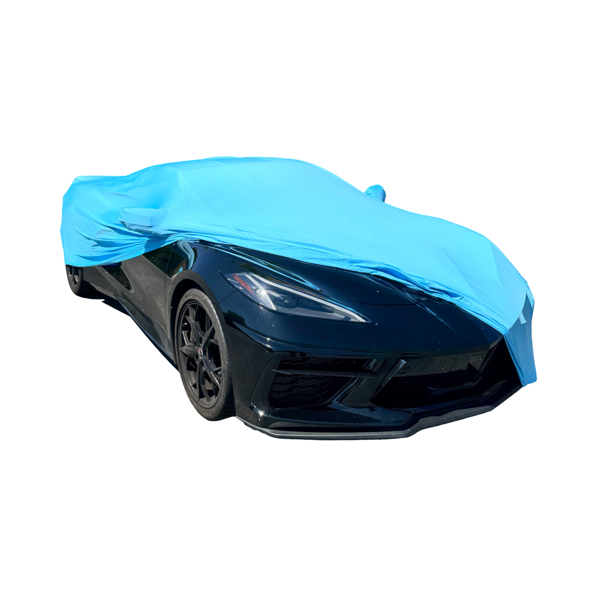 C8 Corvette Stingray - Light Blue - Corvette Car Cover