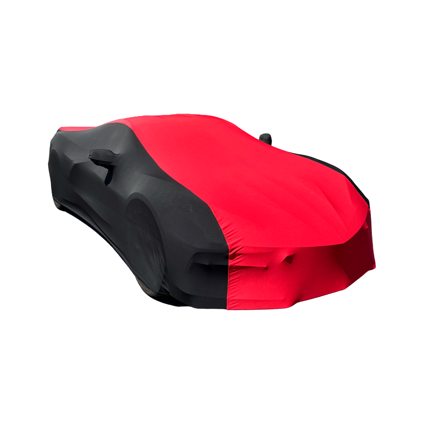 C8 Corvette Stingray - Red/Black - Corvette Car Cover