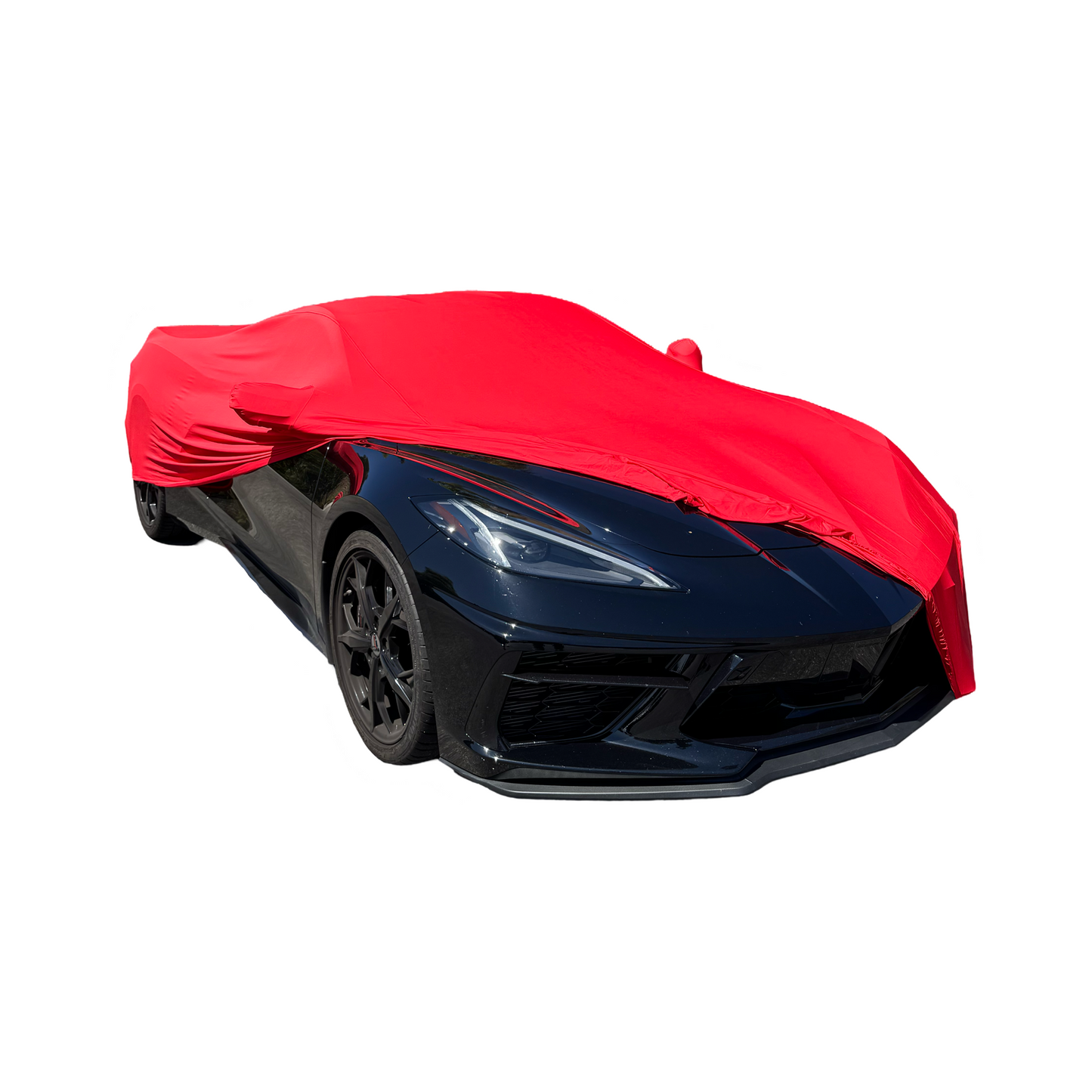 C8 Corvette Stingray - Red - Corvette Car Cover