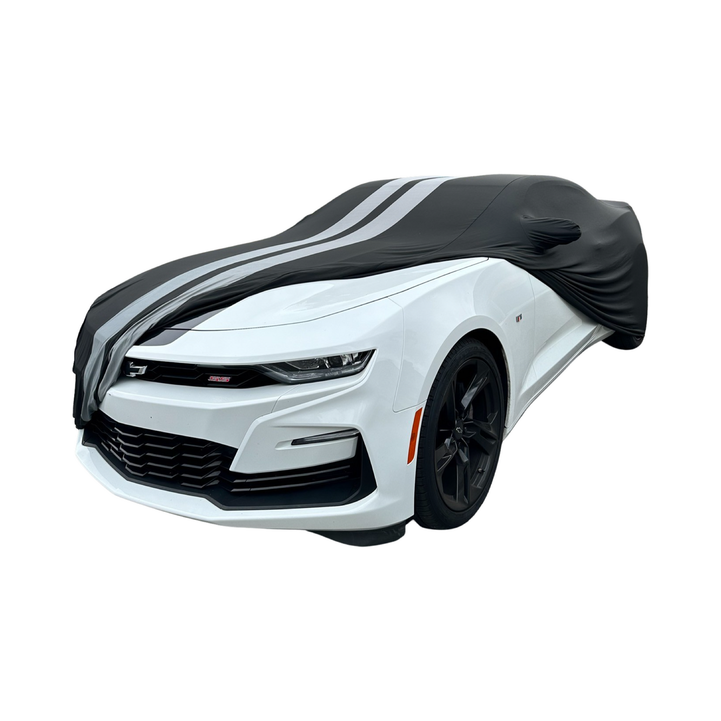 Chevrolet Camaro - Black/Gray - Camaro Car Cover