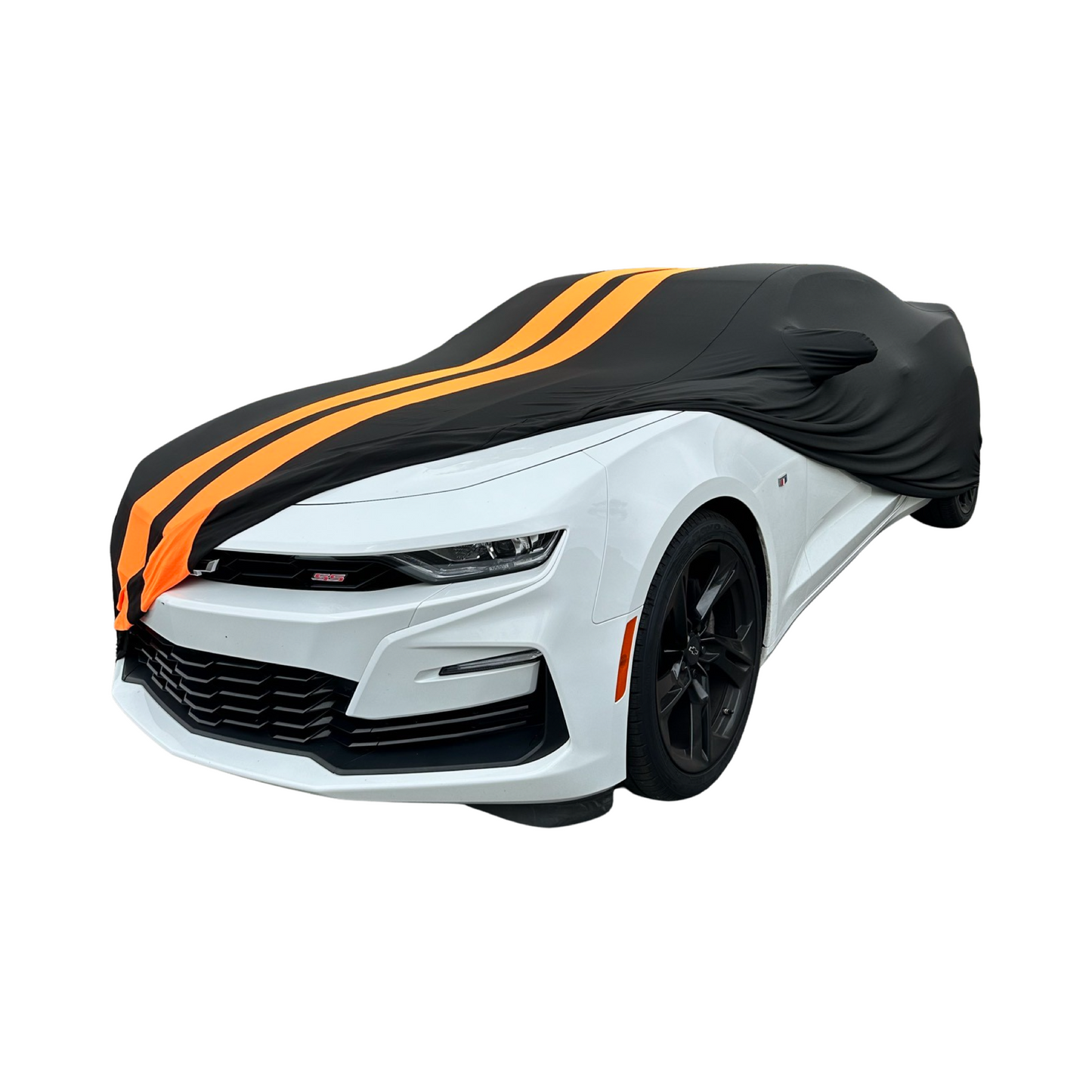 Chevrolet Camaro - Black/Orange - Camaro Car Cover