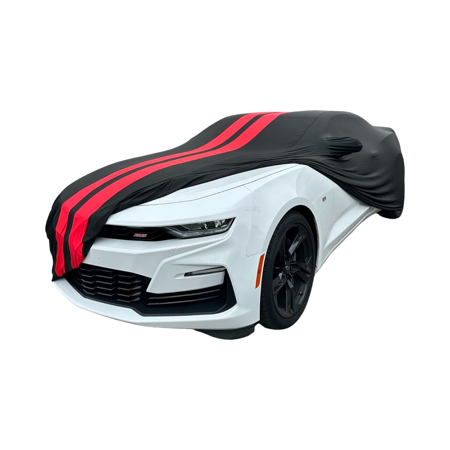 Chevrolet Camaro - Black/Red - Camaro Car Cover