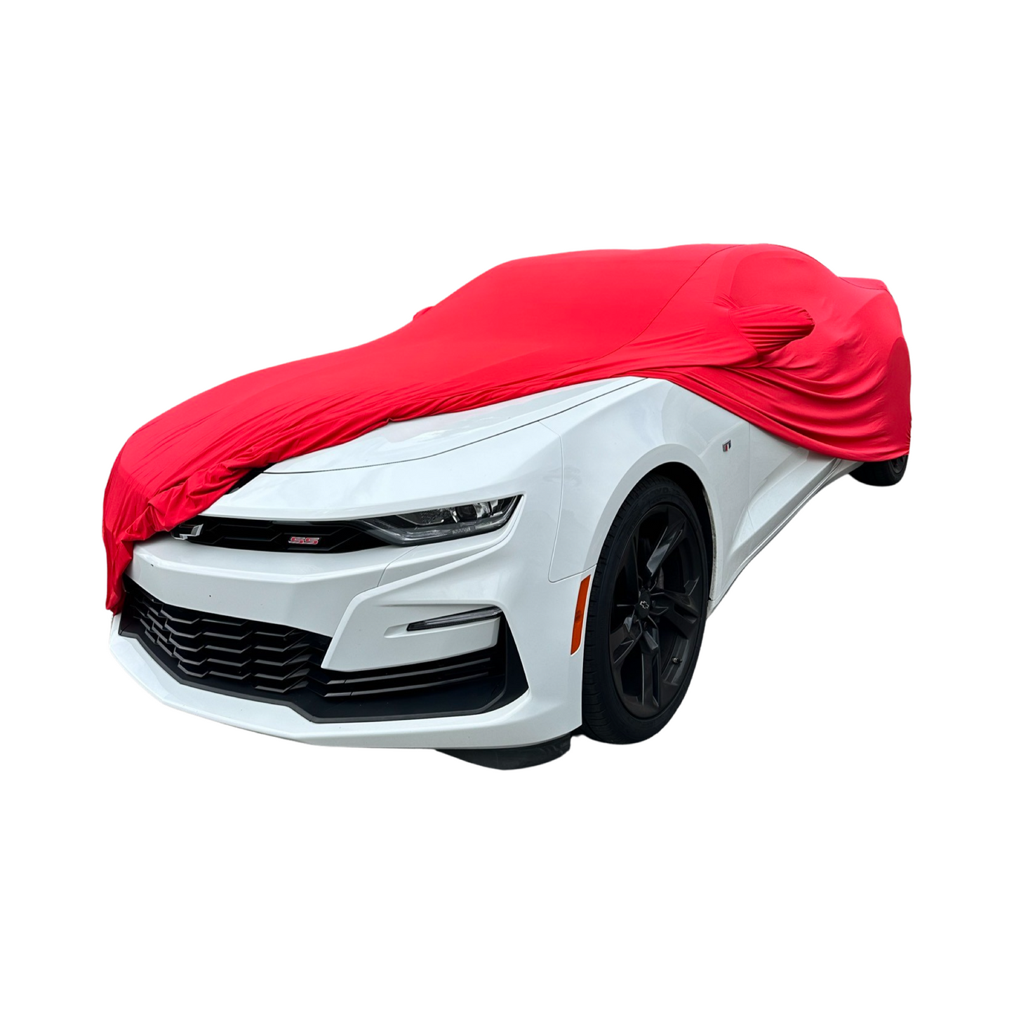 Chevrolet Camaro - Red - Camaro Car Cover