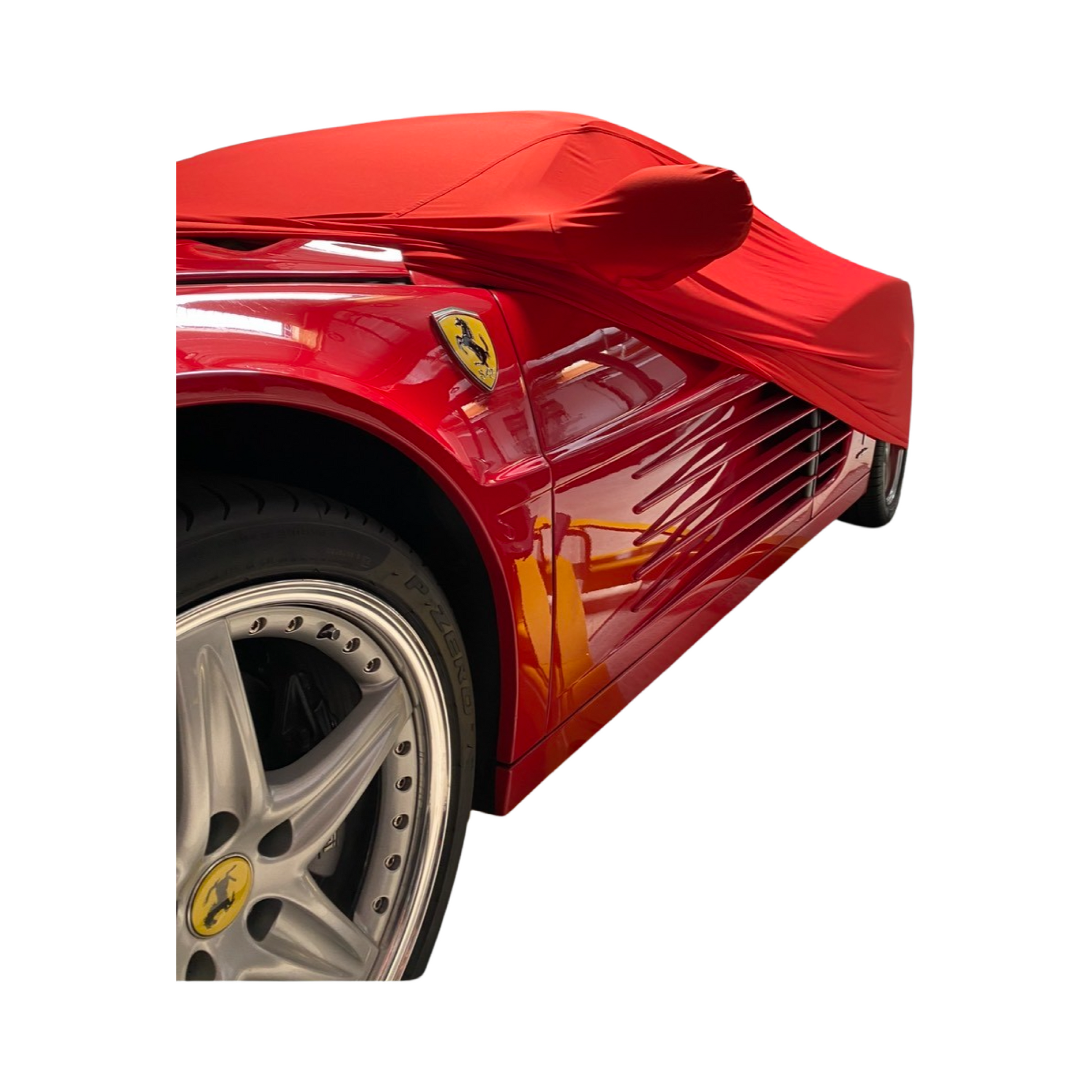 Ferrari Testarossa Cover