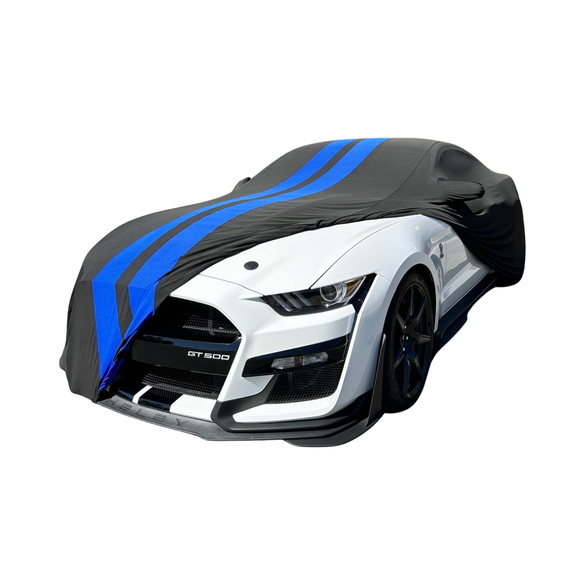 Ford Mustang - Black/Blue - Ford Mustang