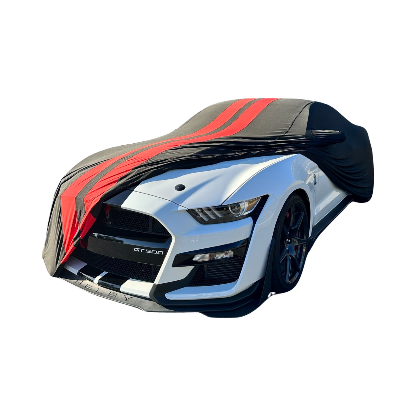 Ford Mustang - Black/Red - Ford Mustang